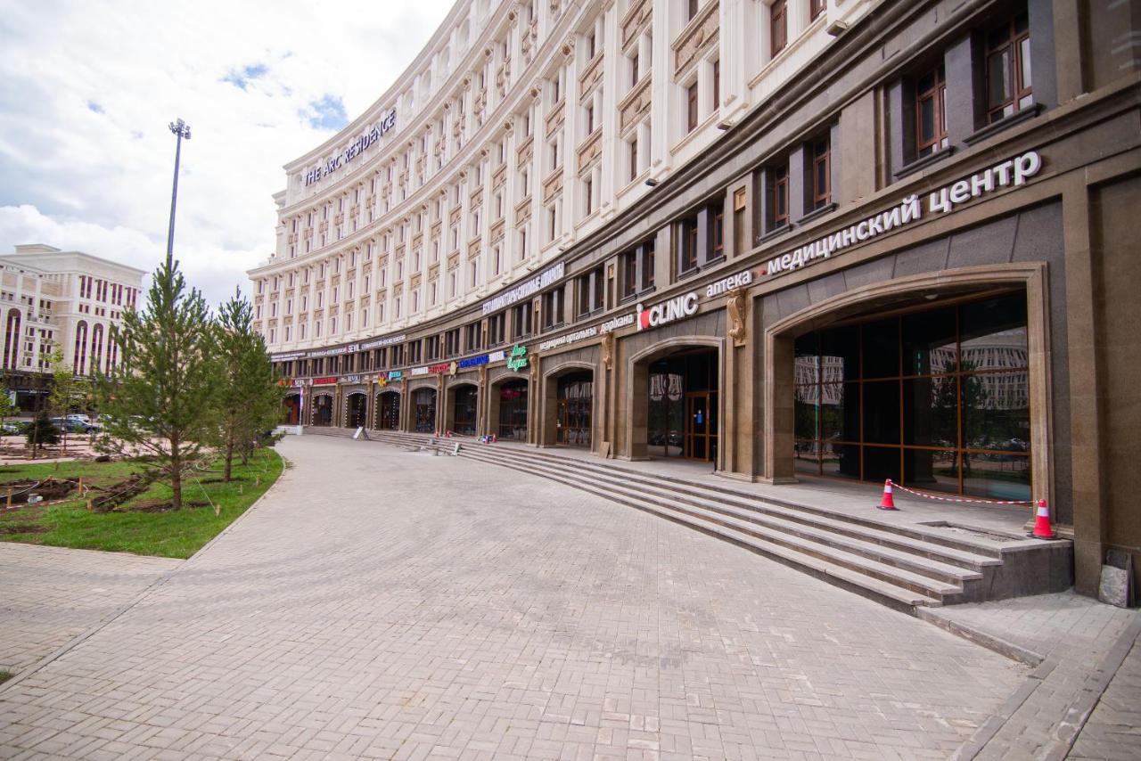 The Arc Residence Astana Exterior foto